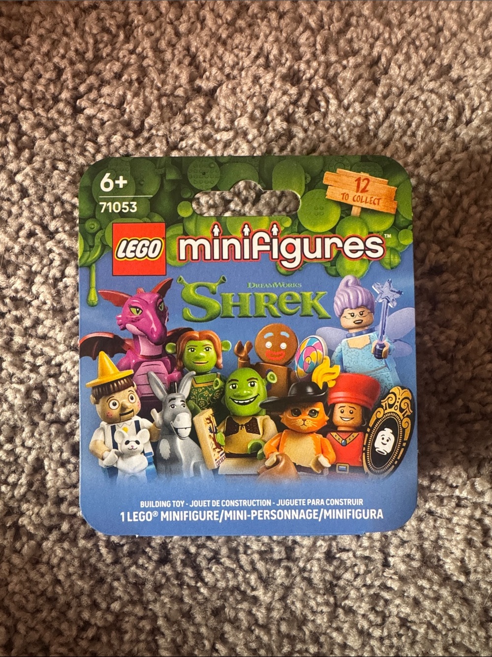 LEGO Minifigures Shrek Series Blind Bag